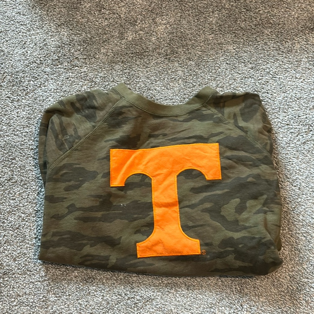 Tailgate Tennessee Camo hoodie